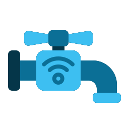 Water faucet icon