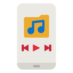 aplikacja muzyczna ikona
