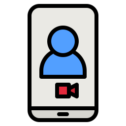 영상 통화 앱 icon