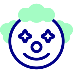 Clown icon