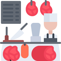 Butcher icon