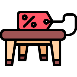 mesa icono