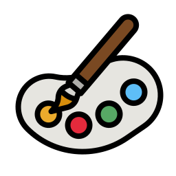 farbpalette icon