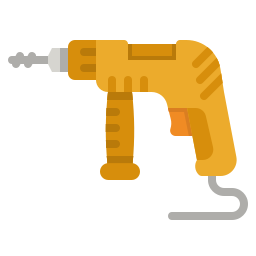 Drilling machine icon