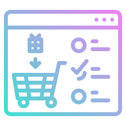 compras online Ícone