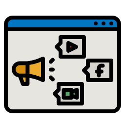 소셜 마케팅 icon