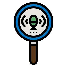 Voice command icon