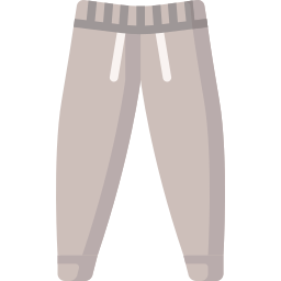 pantaloni da jogging icona