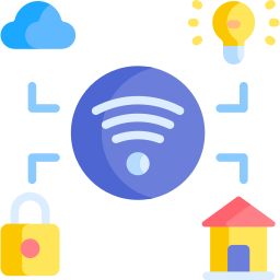 Internet of things icon