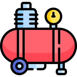 Air compressor icon