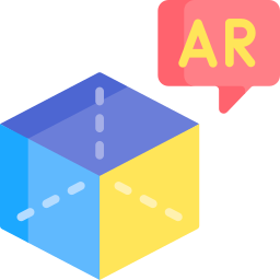 Augmented reality icon