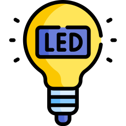 led-licht icon