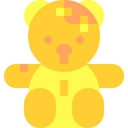 urso teddy Ícone