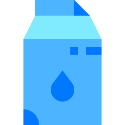 Milk carton icon