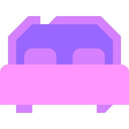 Double bed icon