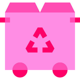 Trash can icon