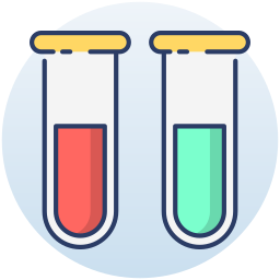 Test tube icon