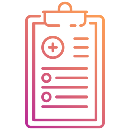 medisch rapport icoon