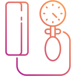 Sphygmomanometer icon