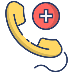 Emergency call icon