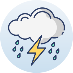 Lightning bolt icon