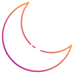 Half moon icon