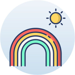 regenbogen icon