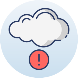 Weather alert icon