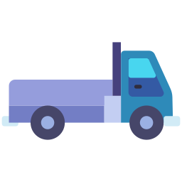 mini camion icona