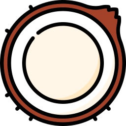 orzech kokosowy ikona