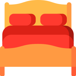 Double bed icon