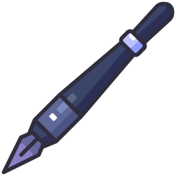 stylo à encre Icône