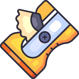 sacapuntas icono