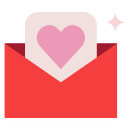 Love letter icon