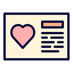 Letter icon