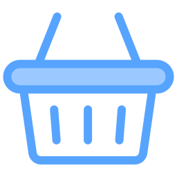 Shopping basket icon