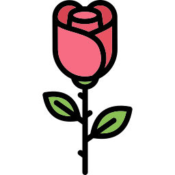 rosa Ícone