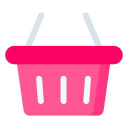 Shopping basket icon