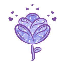 rosa sticker