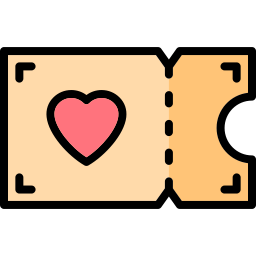 Gift voucher icon