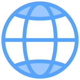 Globe icon