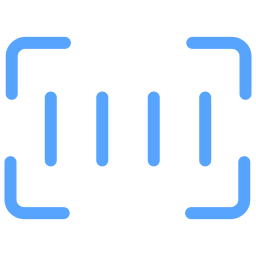 scanner de code-barres Icône