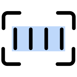 Barcode scanner icon