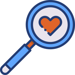 Magnifying glass icon