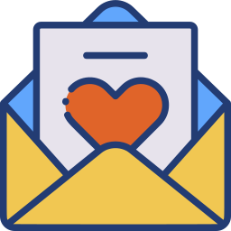 Love letter icon