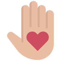 Give love icon