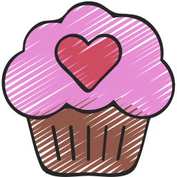 muffin Ícone