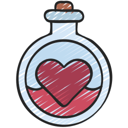 Love potion icon