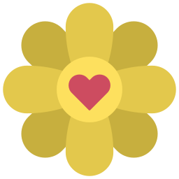 Цветочный бутон иконка