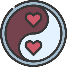 Ying yang icon